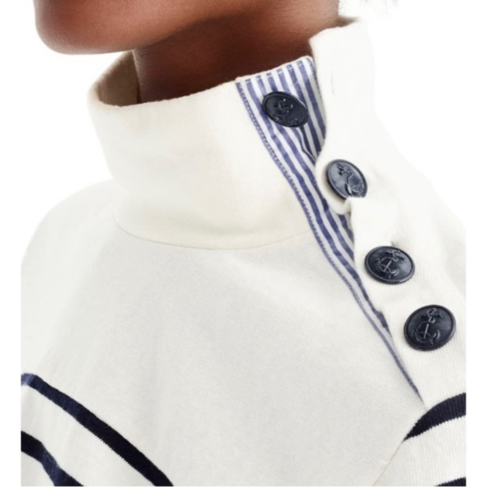 NWT! J. Crew Lightweight nautical top - Picture 2 of 12